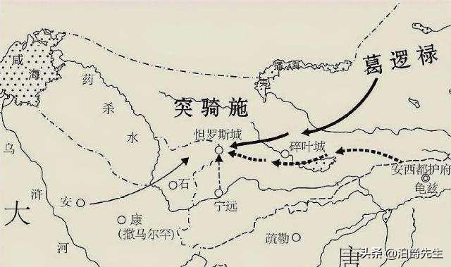 恒罗斯之战阿拉伯打怕了 它们是如何评价大唐军队的 恒罗斯之战阿拉伯打怕了 它们是如何评价大唐军队的