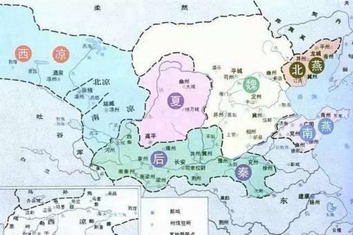 西凉国是现在的什么地方?哪个省? 西凉国是现在的什么地方?哪个省?