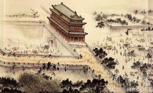 金朝首都在哪?相当于现在的什么地方?