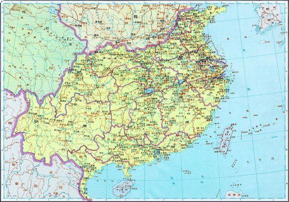 5、刘宋、南齐全图